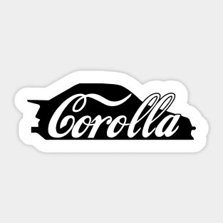 Corolla 86 Classic Sticker
